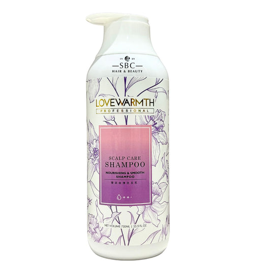 LOVEWARMTH NOURISHING & SMOOTH SHAMPOO 750 ML