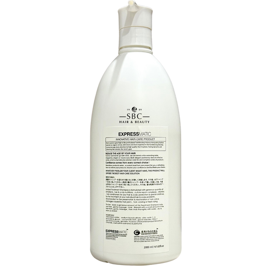 EXPRESSMATIC MINT REFRESHING & HAIR LOSS TREATMENT SHAMPOO 2000 ML