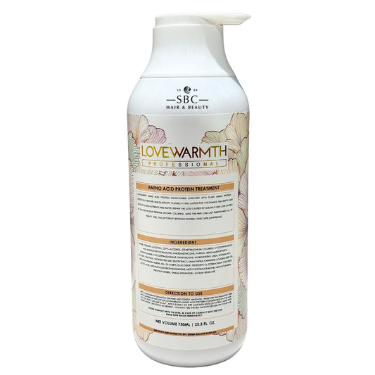 LOVEWARMTH AMINO ACID PROTEIN TREATMENT 750 ML