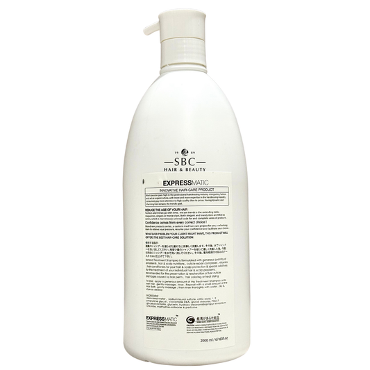 EXPRESSMATIC DANDRUFF CONTROL TREATMENT SHAMPOO 2000 ML