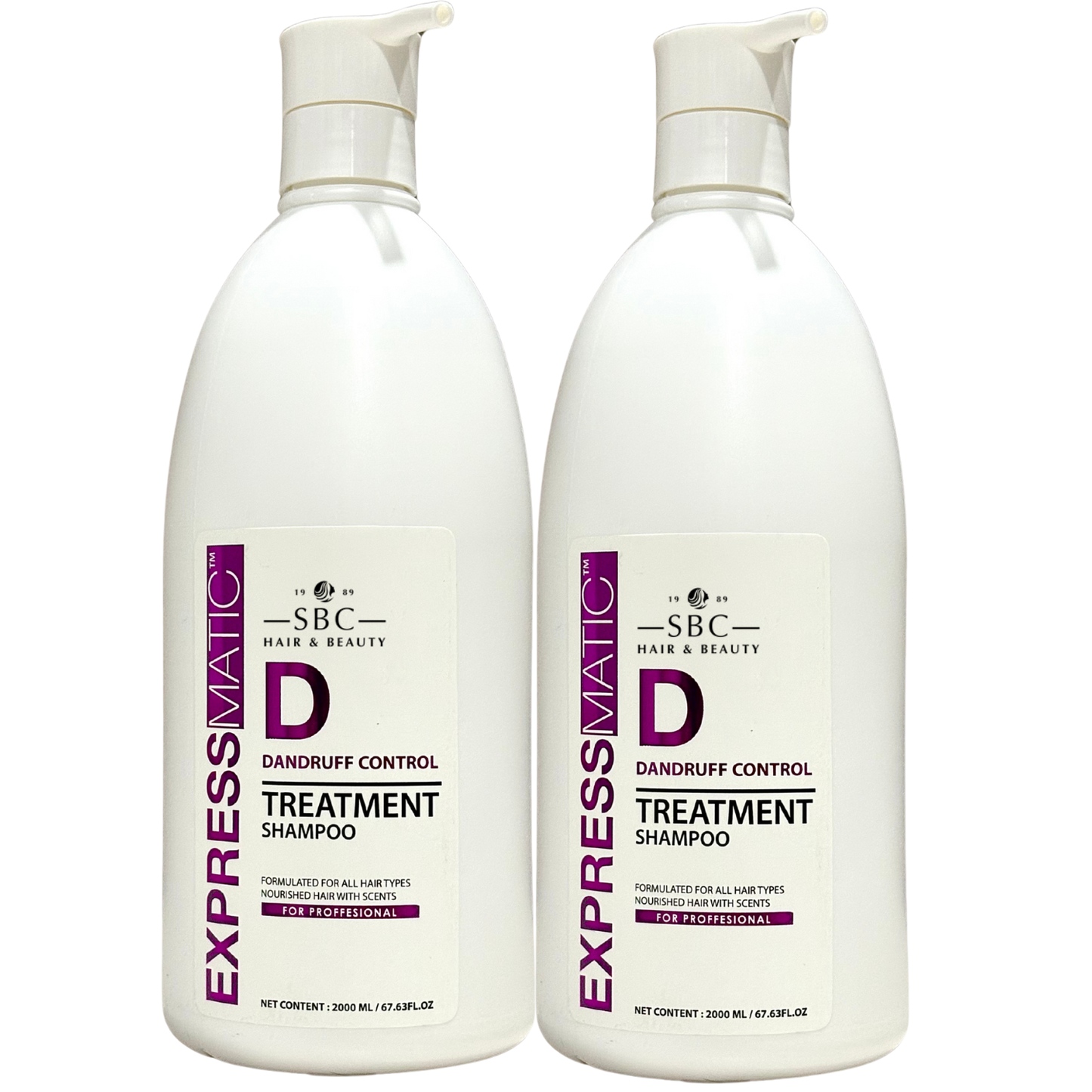 EXPRESSMATIC DANDRUFF CONTROL TREATMENT SHAMPOO 2000 ML