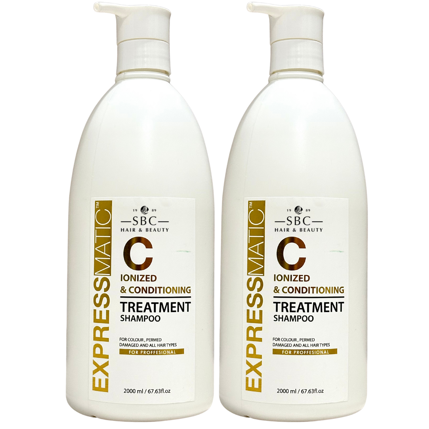 EXPRESSMATIC IONIZED & CONDITIONING TREATMENT SHAMPOO 2000 ML