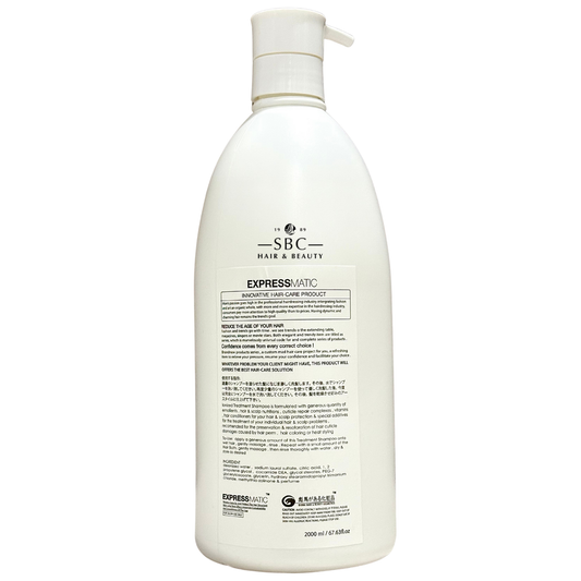 EXPRESSMATIC IONIZED & CONDITIONING TREATMENT SHAMPOO 2000 ML
