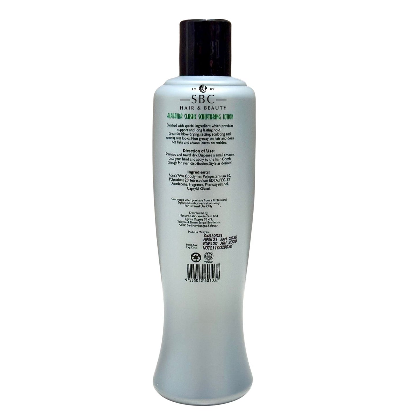 ALPHATRA CLASSIC SCULPTURING LOTION 300 ML