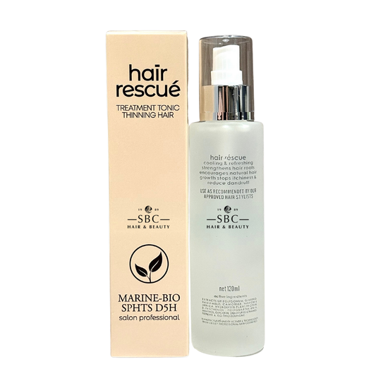 JUVONE HAIR RESCUE TREATMENT TONIC THINNING HAIR 120 ML