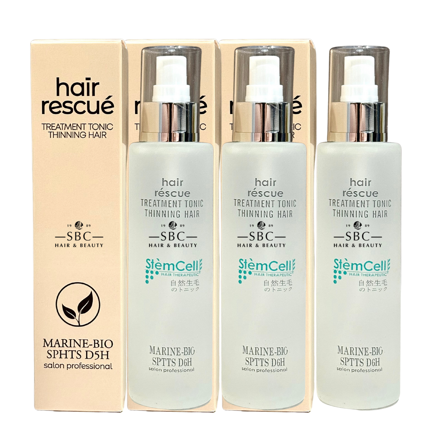 JUVONE HAIR RESCUE TREATMENT TONIC THINNING HAIR 120 ML