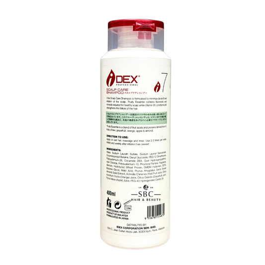 IDEX SCALP CARE SHAMPOO I7 400 ML
