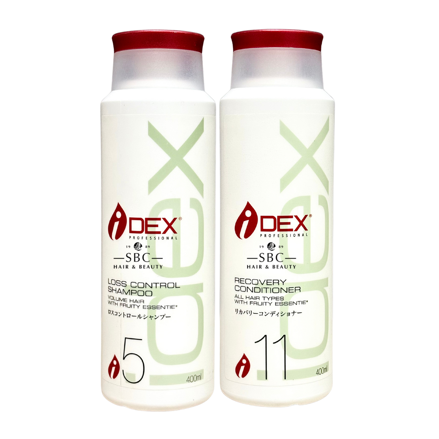 IDEX LOSS CONTROL SHAMPOO I5 400 ML