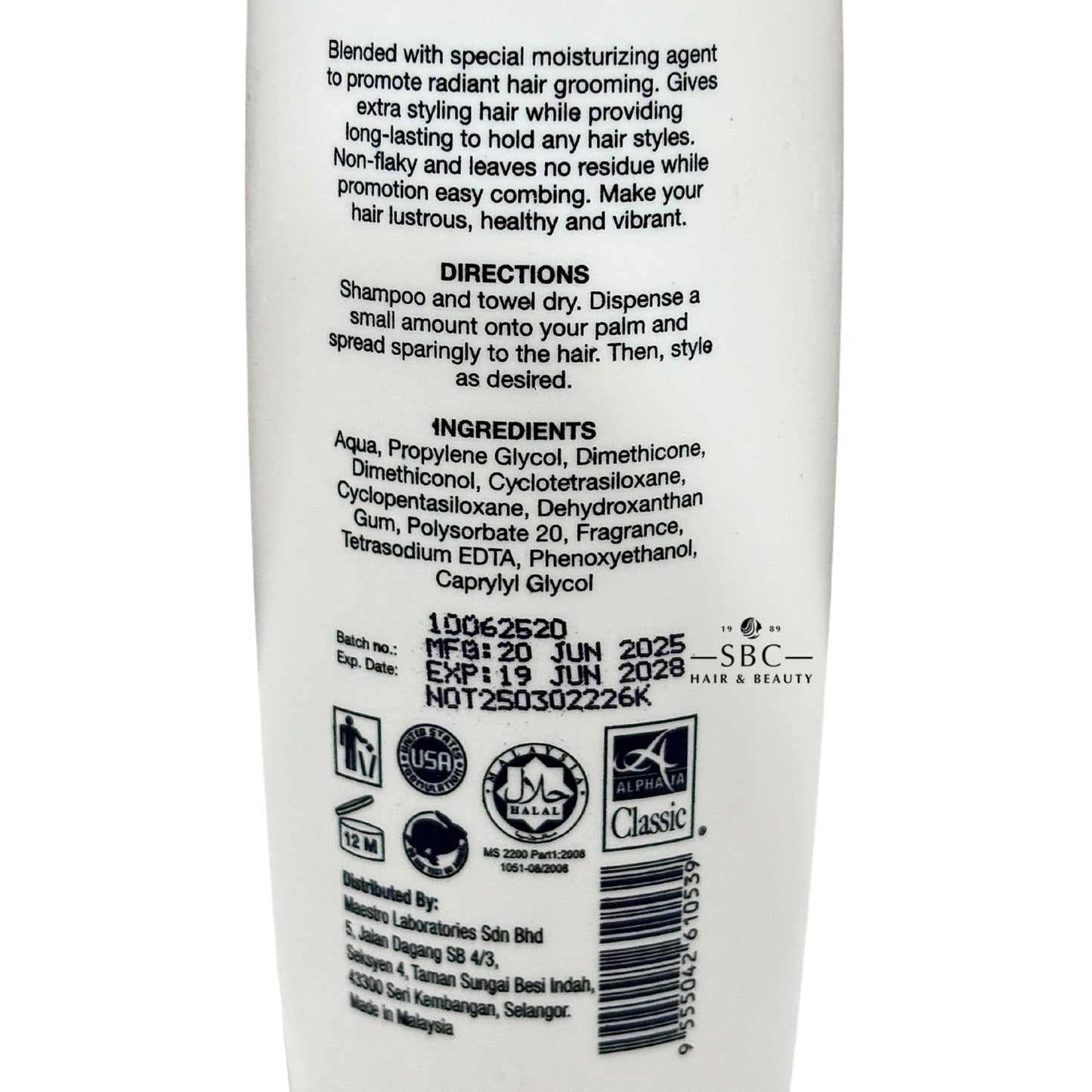 ALPHATRA CLASSIC DIGITAL GREASE 300 ML