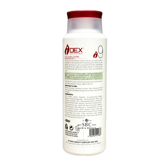 IDEX COLOUR CARE SHAMPOO I9 400 ML