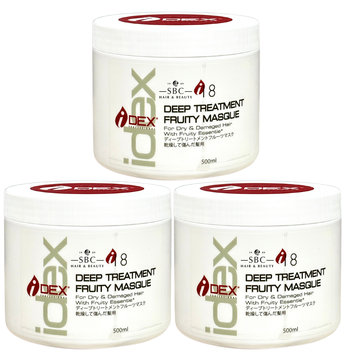 IDEX DEEP TREATMENT FRUITY MASQUE I18 500 ML