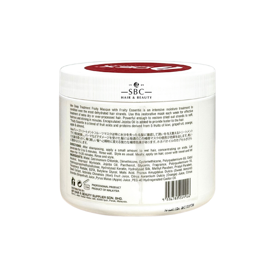 IDEX DEEP TREATMENT FRUITY MASQUE I18 500 ML