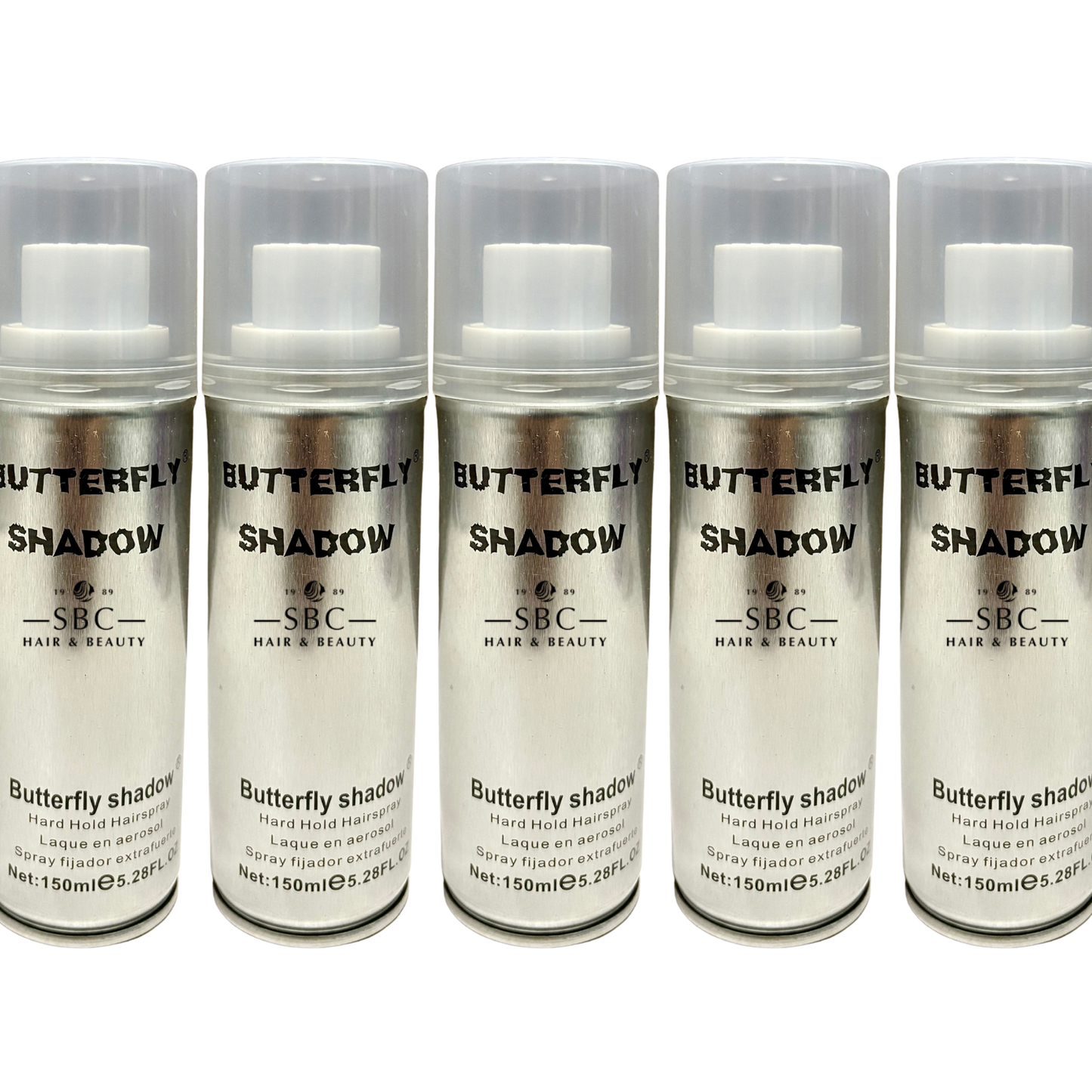 BUTTERFLY SHADOW HAIR SPRAY 150 ML