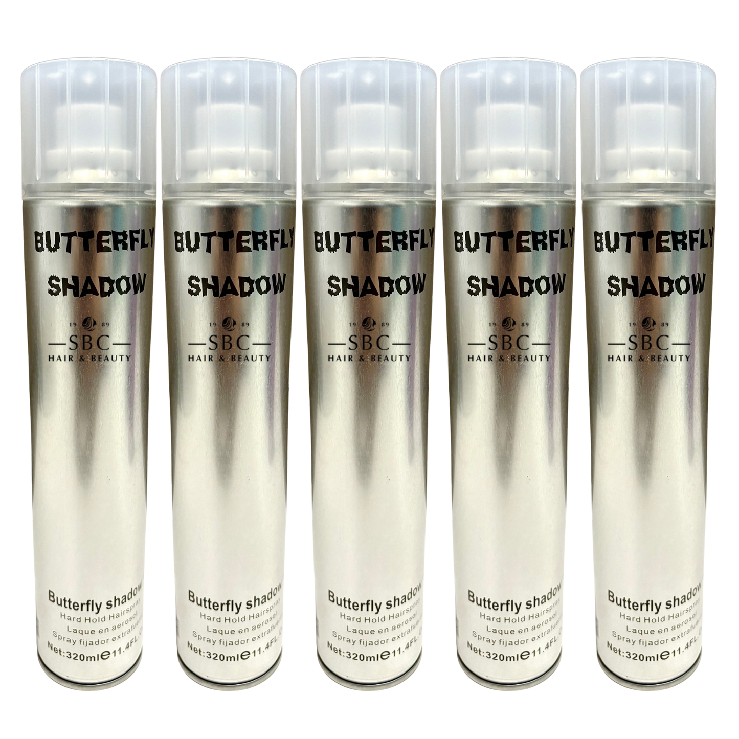 BUTTERFLY SHADOW HAIR SPRAY 320 ML