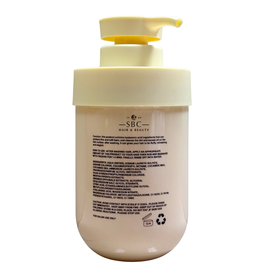 SUBLIME BEAUTY COLLECTION HYALURONIC ACID REFRESHING SHAMPOO 500 ML