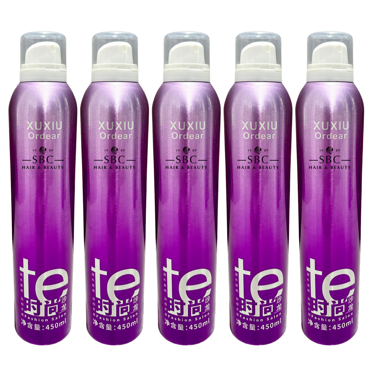 XUXIU ORDEAR SUPER STRONG HOLD HAIR SPRAY 450 ML
