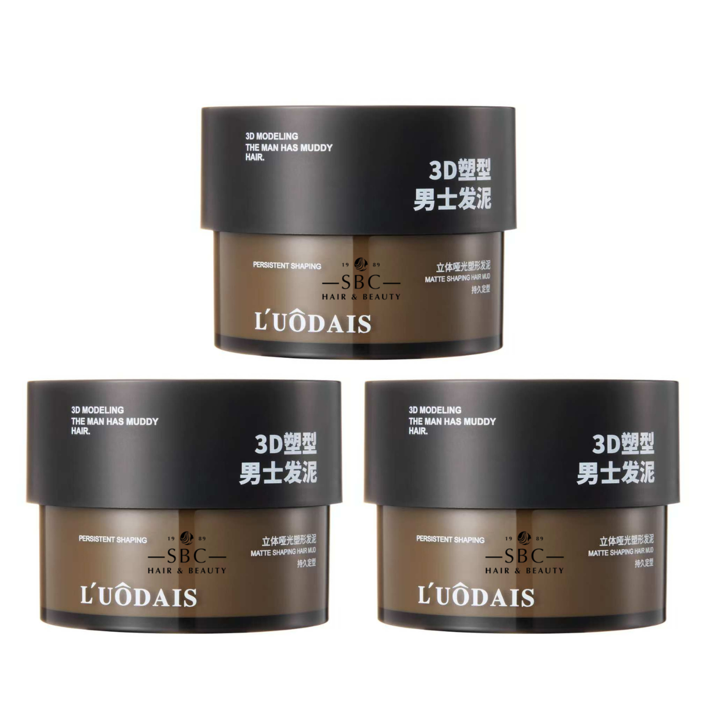 LUODAIS MATTE SHAPING HAIR MUD 100 G