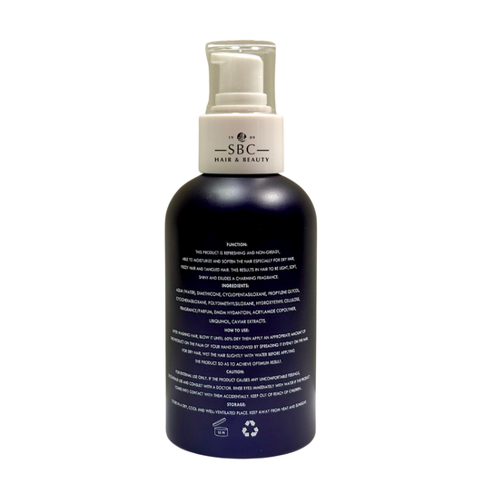 SUBLIME BEAUTY COLLECTION LUXURIOUS REPAIR HAIR SERUM-CREAM 120 ML