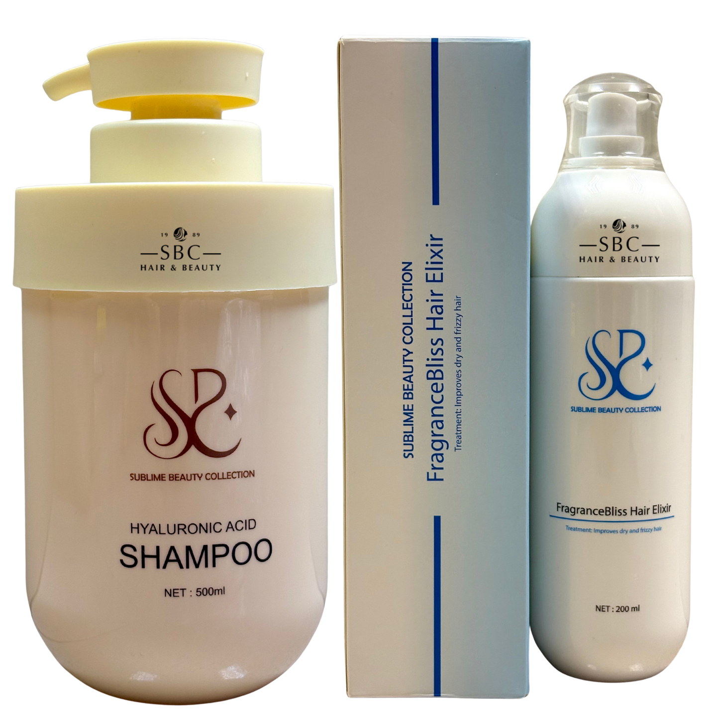 SUBLIME BEAUTY COLLECTION HYALURONIC ACID REFRESHING SHAMPOO 500 ML