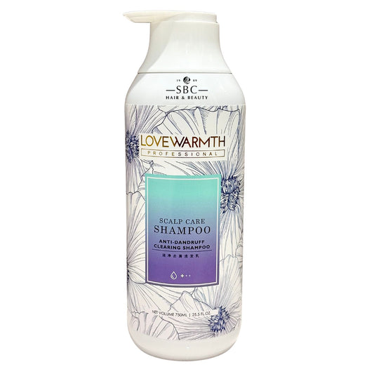 LOVEWARMTH ANTI-DANDRUFF CLEARING SHAMPOO 750 ML