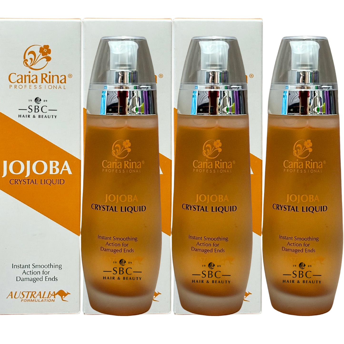 CARIA RINA JOJOBA CRYSTAL LIQUID 100 ML