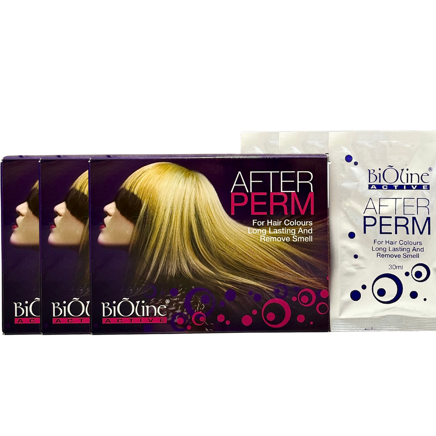 BIOLINE ACTIVE AFTER PERM 6 X 30 ML