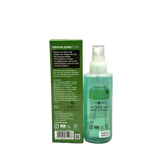 BIOLINE ACTIVE REVITALIZING TONIC 120 ML