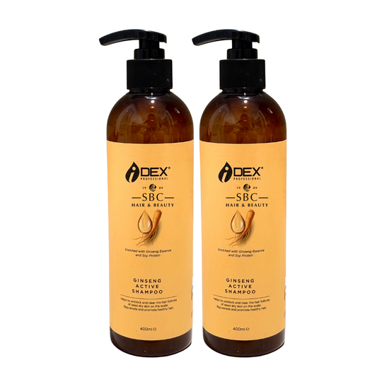 IDEX GINSENG ACTIVE SHAMPOO 400 ML