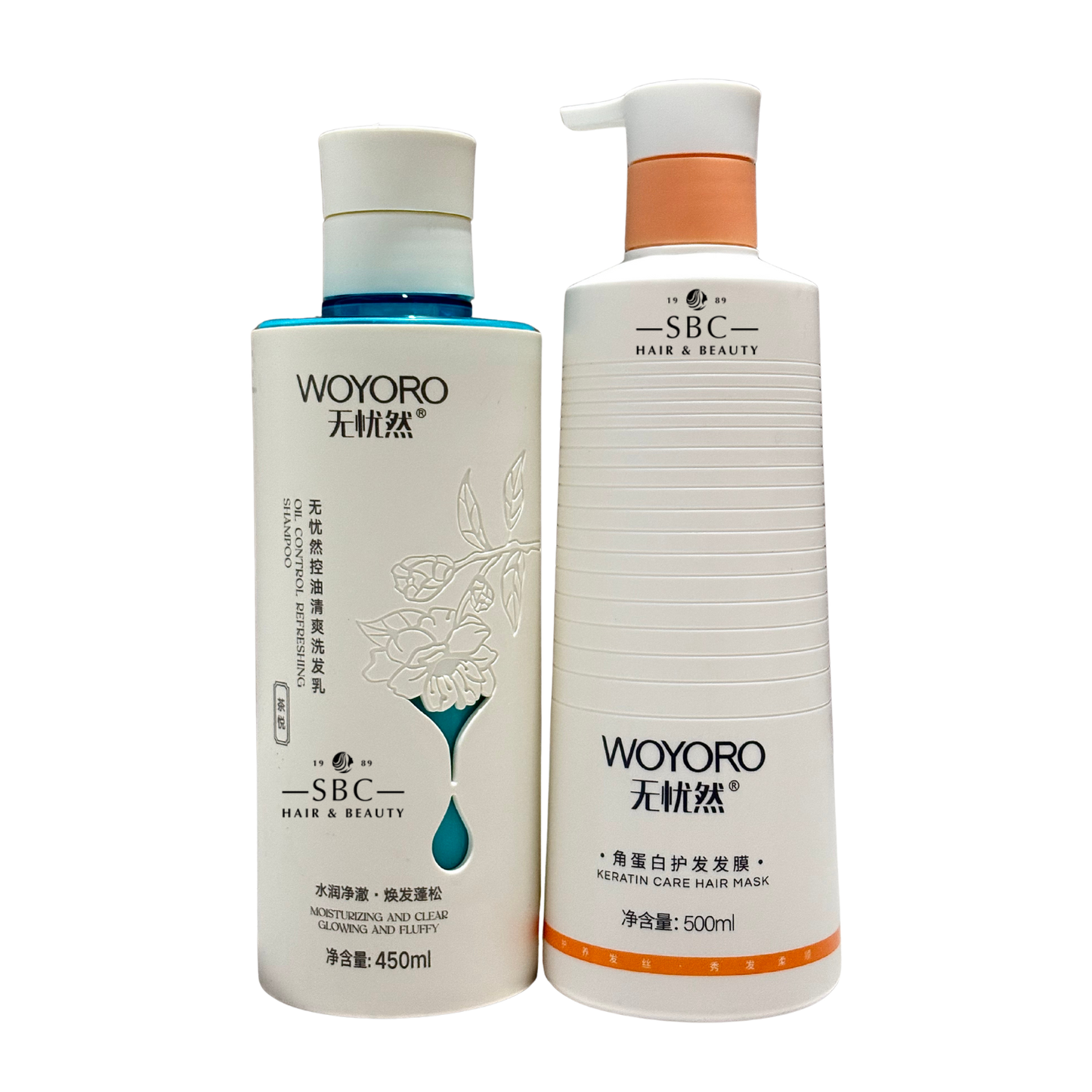 WOYORO OIL CONTROL REFRESHING SHAMPOO 450 ML