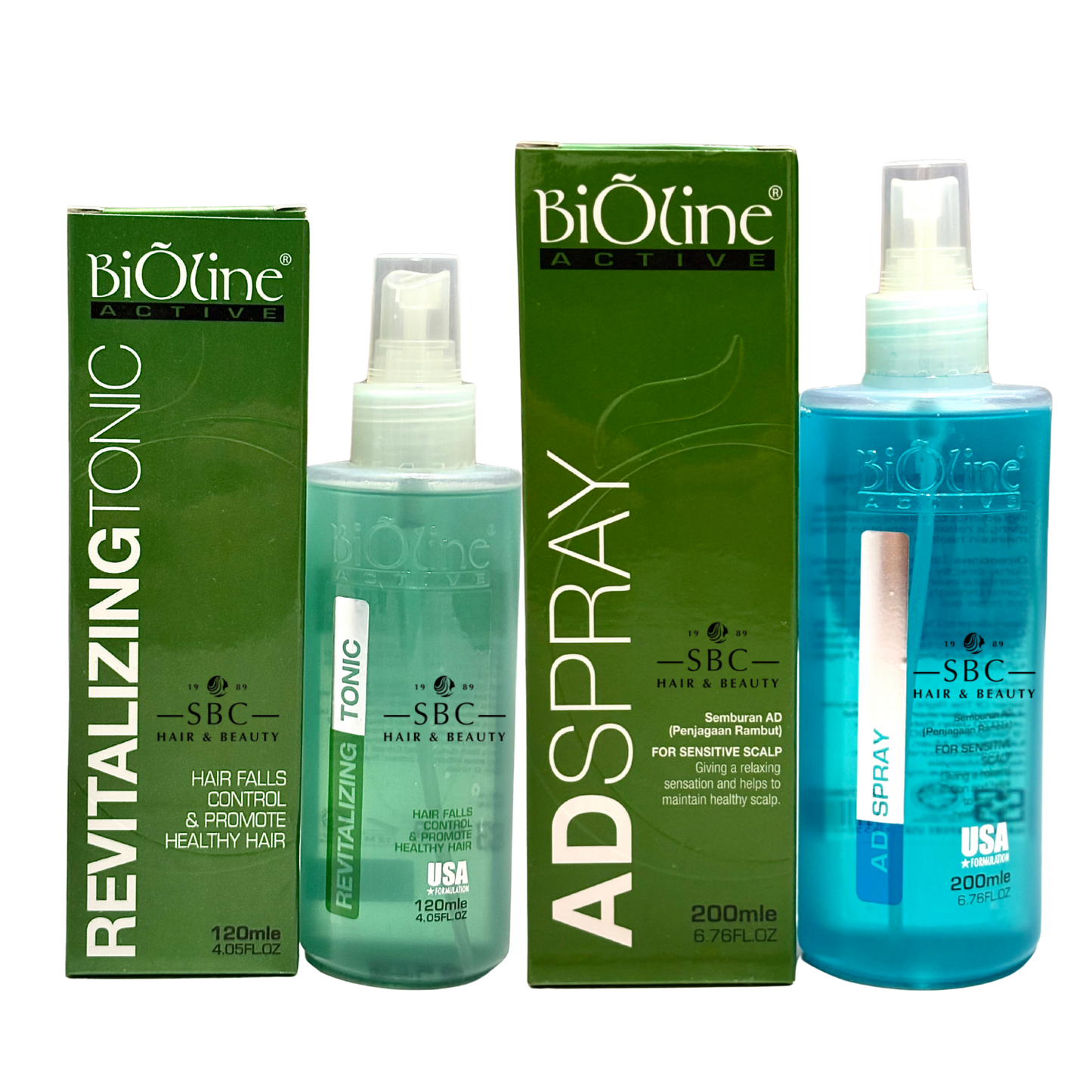 BIOLINE ACTIVE REVITALIZING TONIC 120 ML