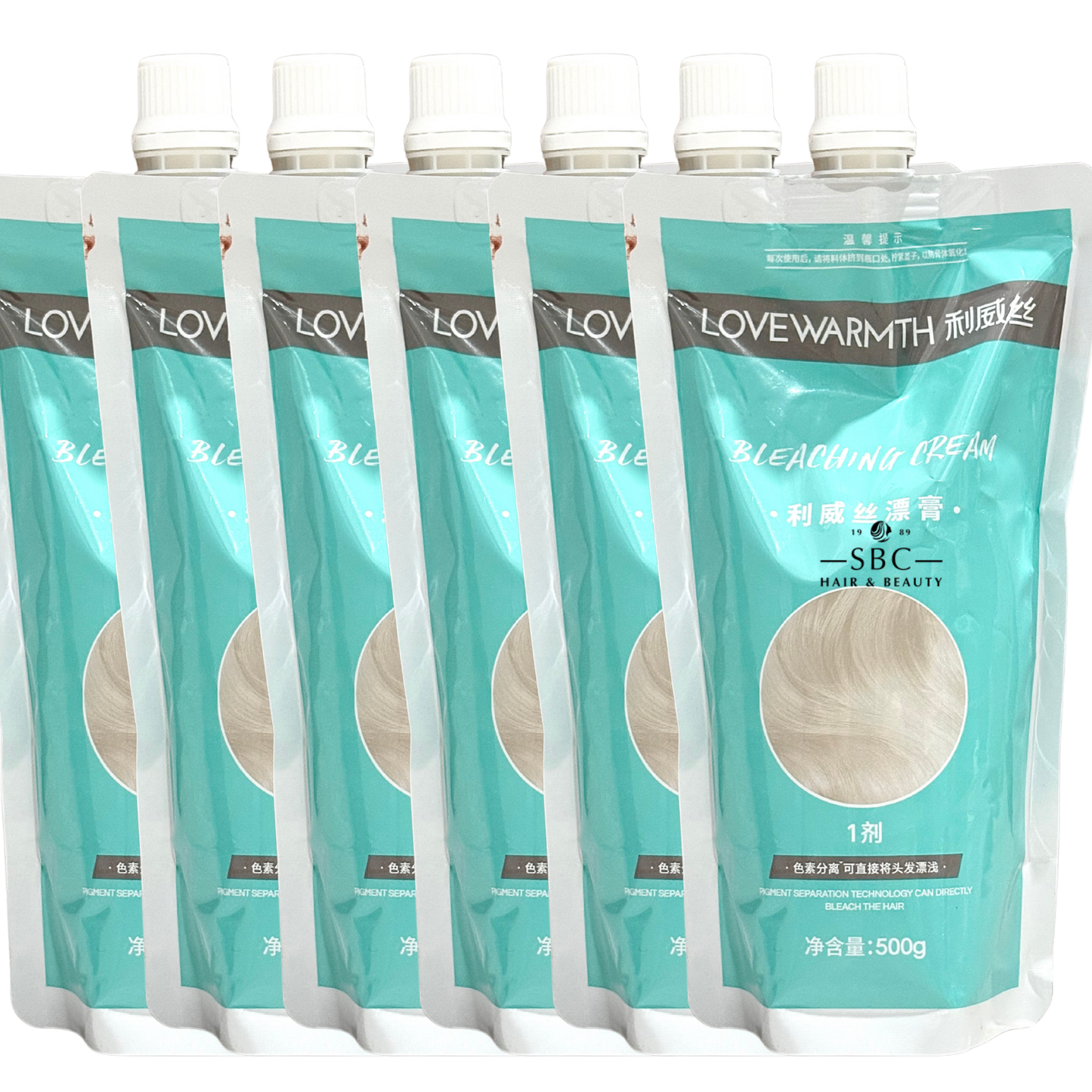 LOVEWARMTH BLEACHING CREAM 500 G
