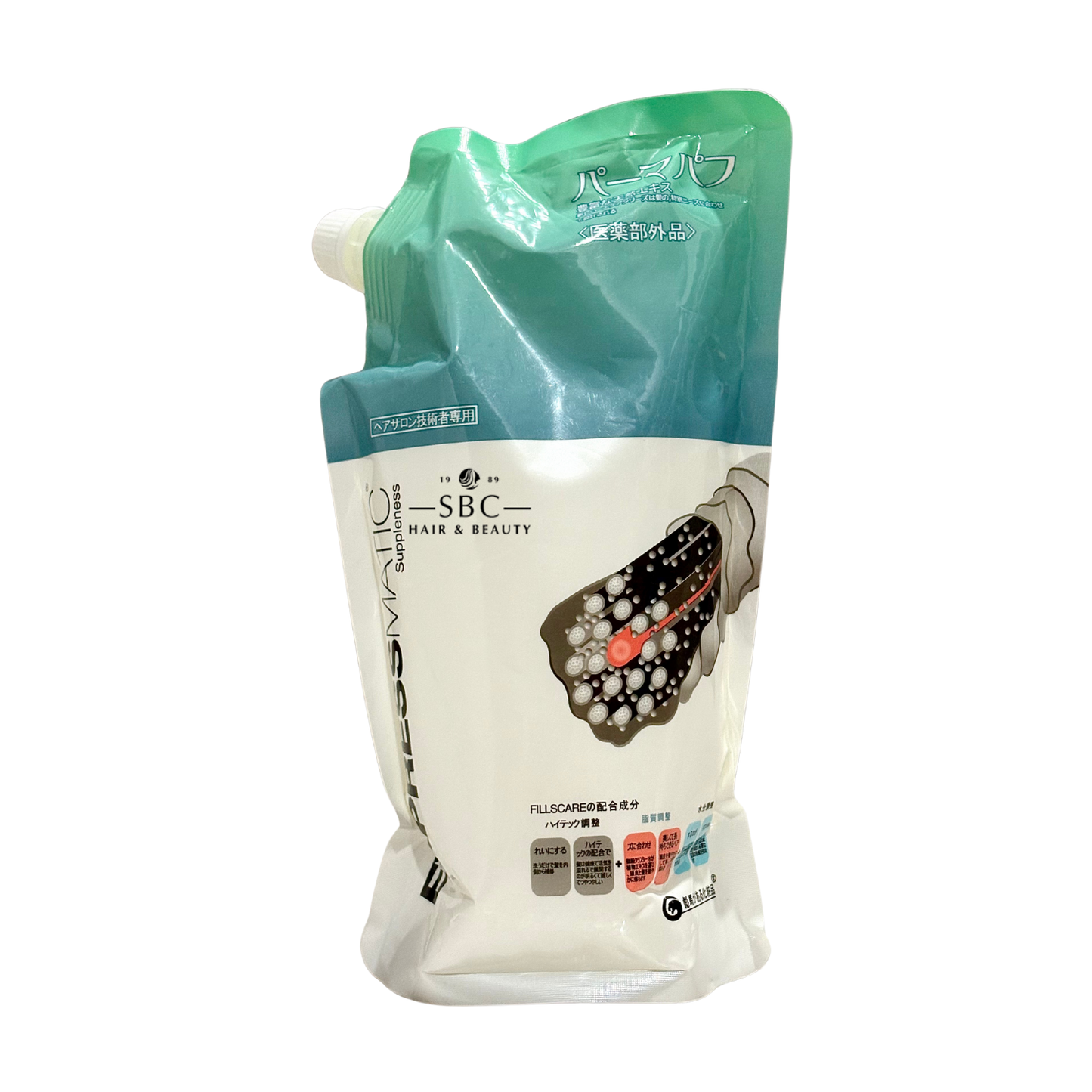 EXPRESSMATIC HOT PERM 1 SET (NO.1 100 ML X 6 PCS, NO.2 1000 ML)