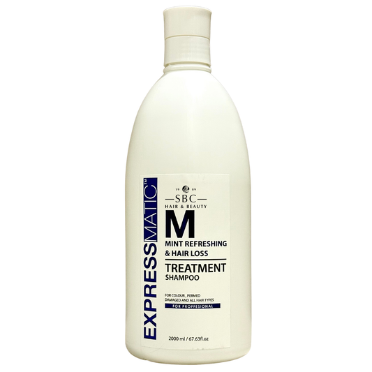 EXPRESSMATIC MINT REFRESHING & HAIR LOSS TREATMENT SHAMPOO 2000 ML