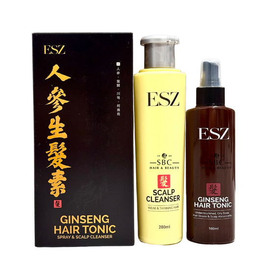 JUVONE ESZ GINSENG HAIR TONIC 280 ML + 160 ML