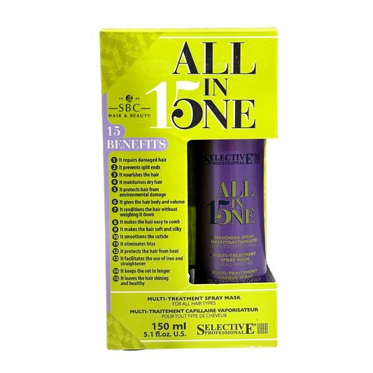 SELECTIVE ALL 15 IN 1 MULTI-TREATMENT SPRAY MASK 150 ML