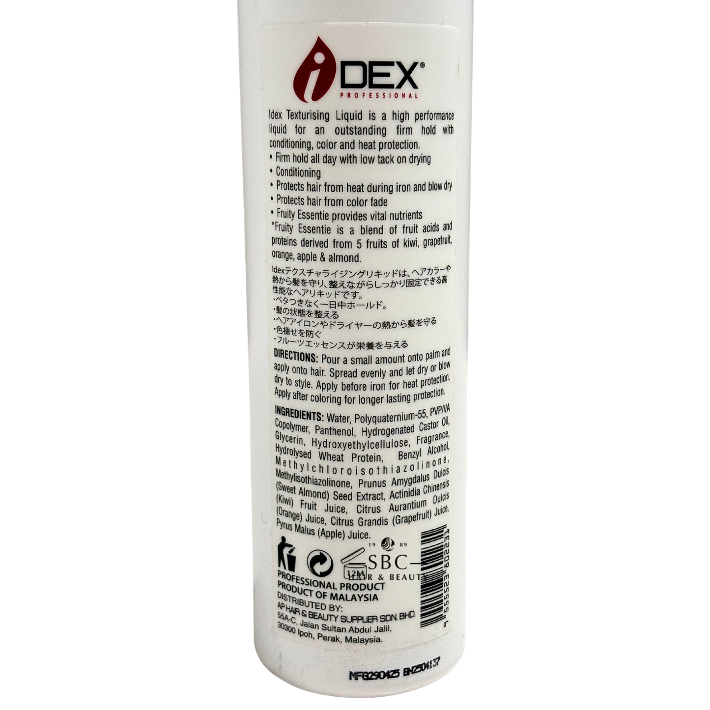 IDEX TEXTURISING LIQUID I13 250 ML