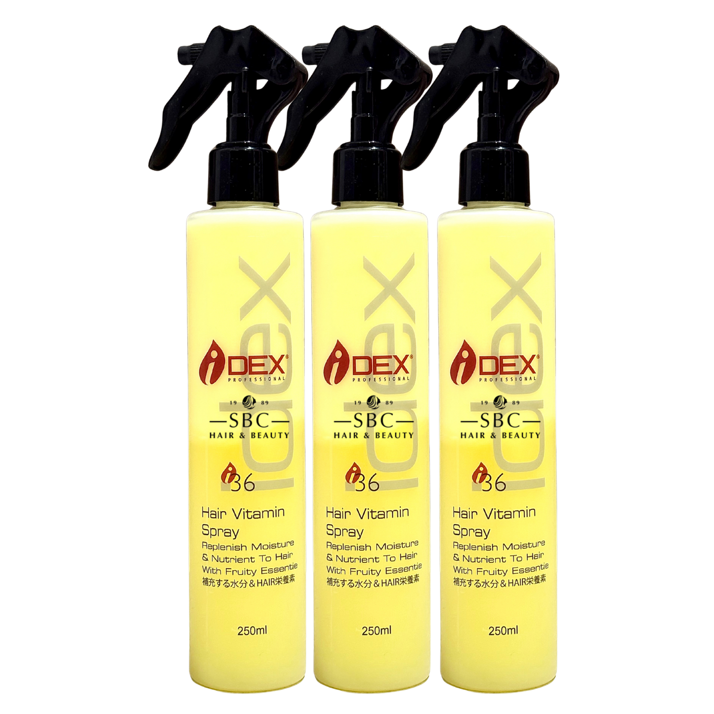 IDEX HAIR VITAMIN SPRAY I36 250 ML