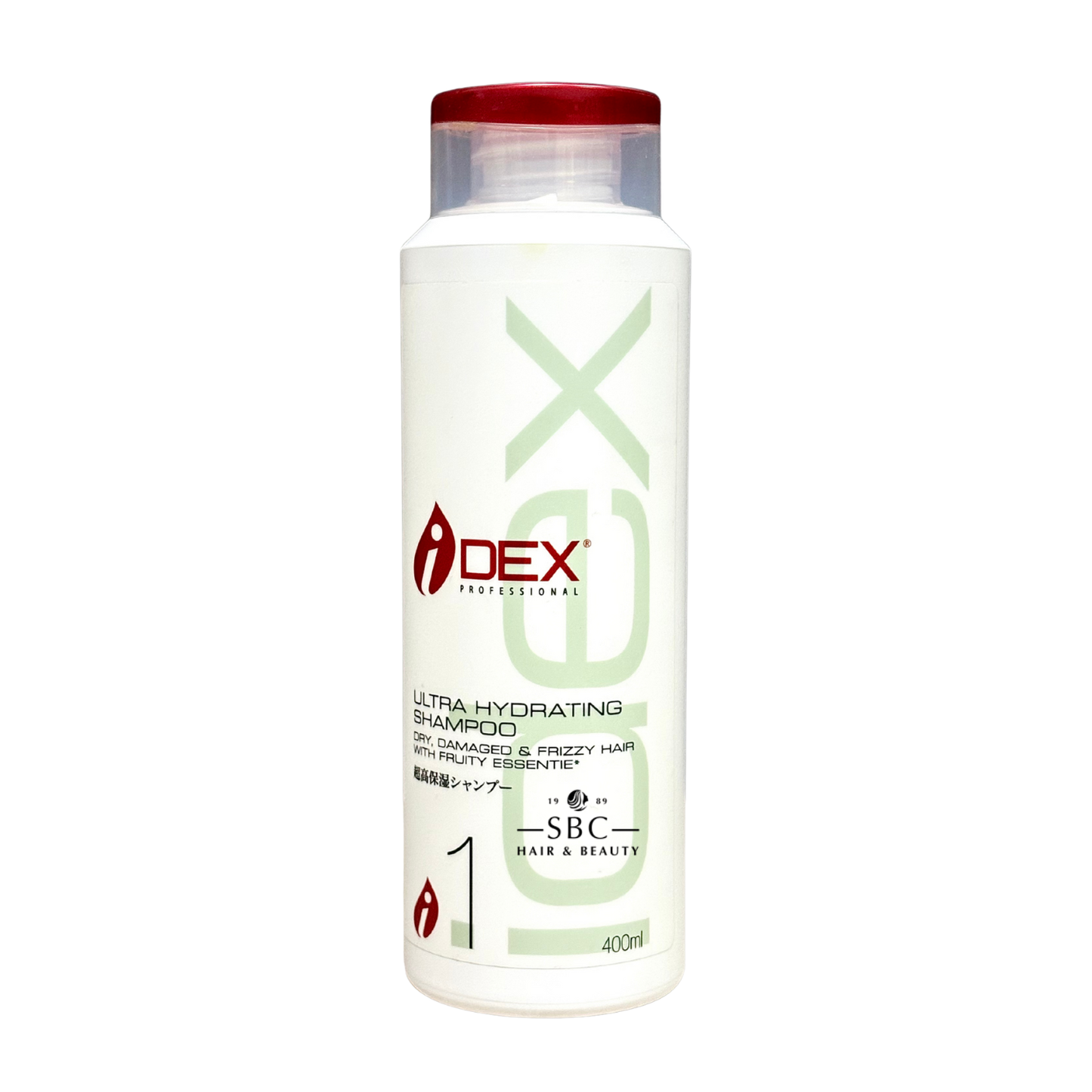 IDEX ULTRA HYDRATING SHAMPOO I1 400 ML