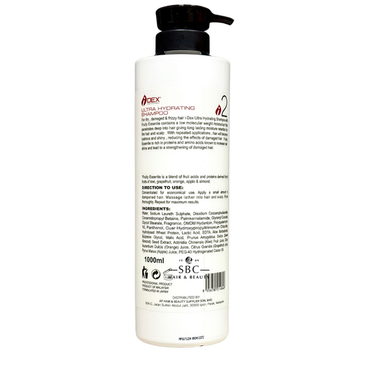 IDEX ULTRA HYDRATING SHAMPOO I2 1000 ML