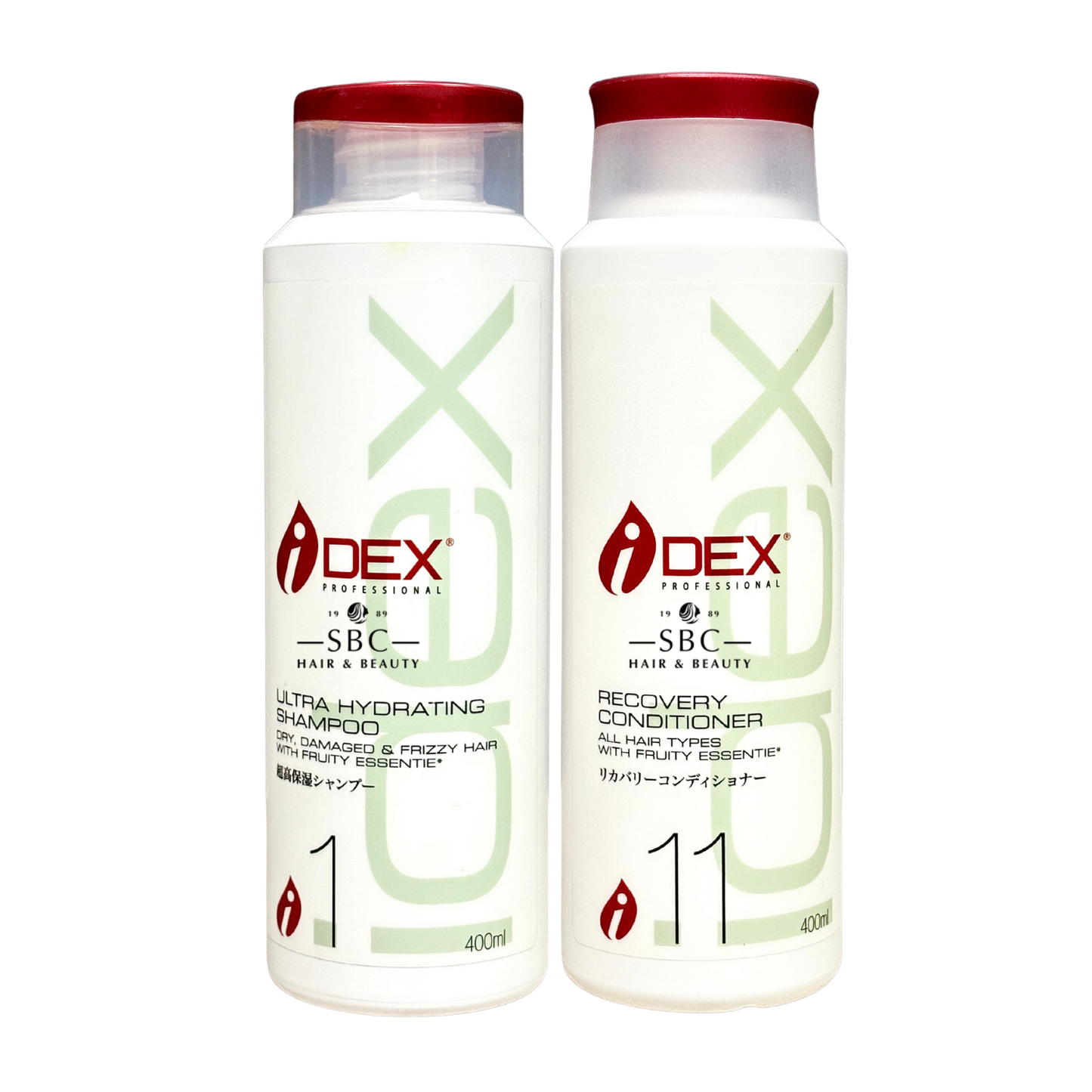 IDEX ULTRA HYDRATING SHAMPOO I1 400 ML