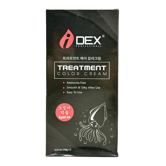 IDEX TREATMENT COLOR CREAM SQUID INK 250 G X 2 (4N, 5N, 6WB, 7N)