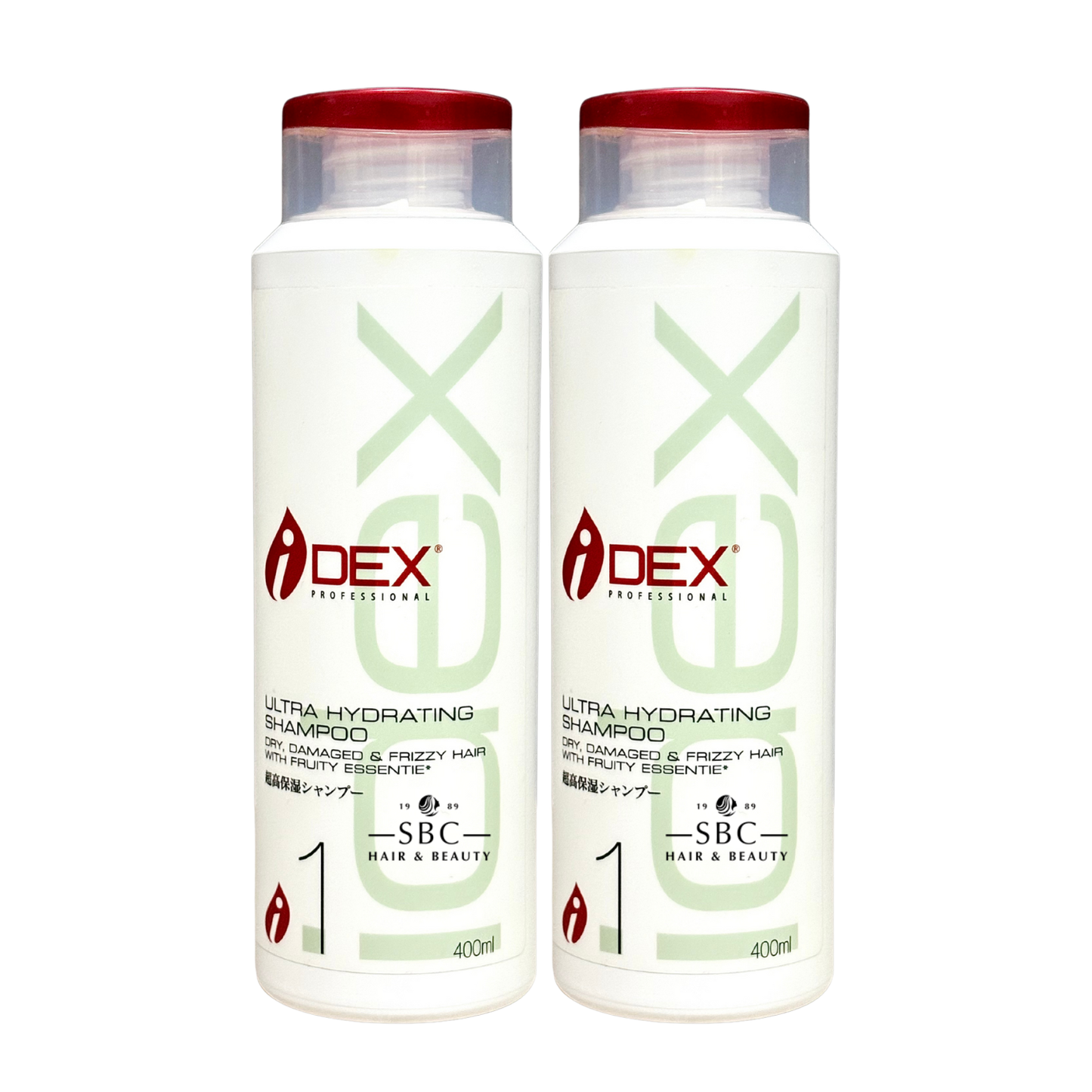 IDEX ULTRA HYDRATING SHAMPOO I1 400 ML
