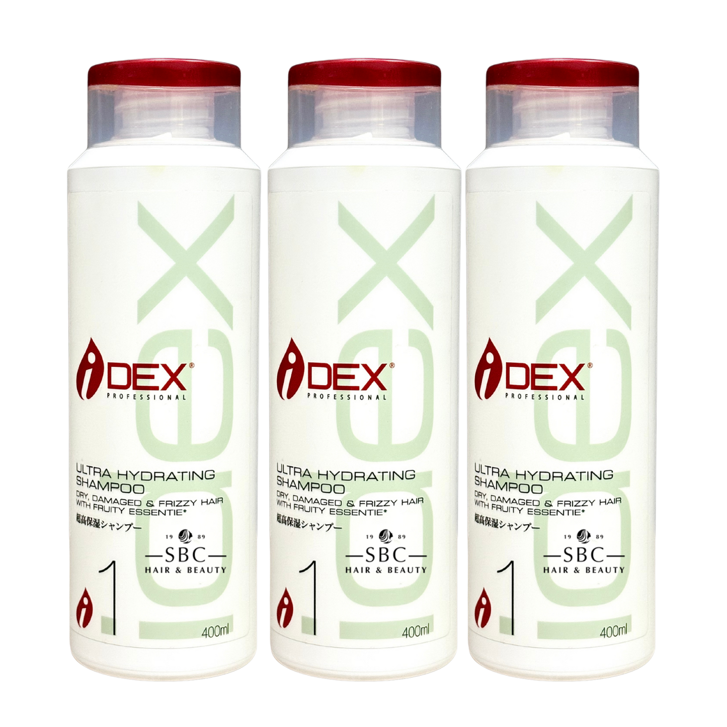 IDEX ULTRA HYDRATING SHAMPOO I1 400 ML