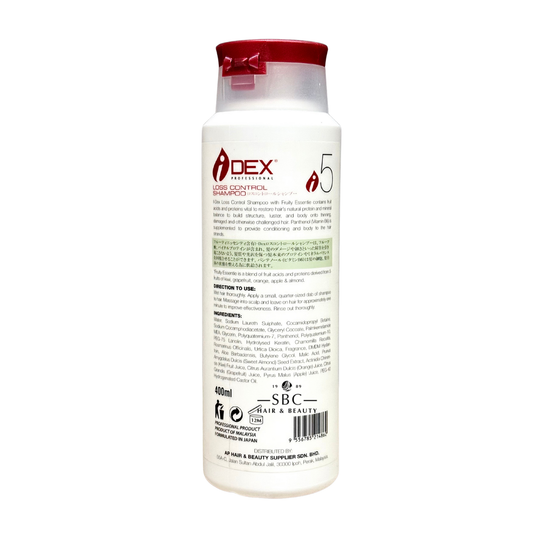 IDEX LOSS CONTROL SHAMPOO I5 400 ML