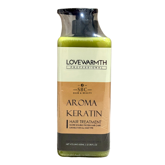 LOVEWARMTH AROMA KERATIN HAIR TREATMENT 650 ML