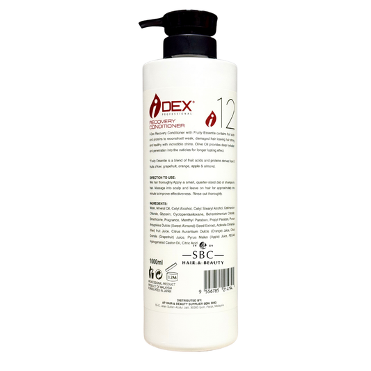 IDEX RECOVERY CONDITIONER I12 1000 ML