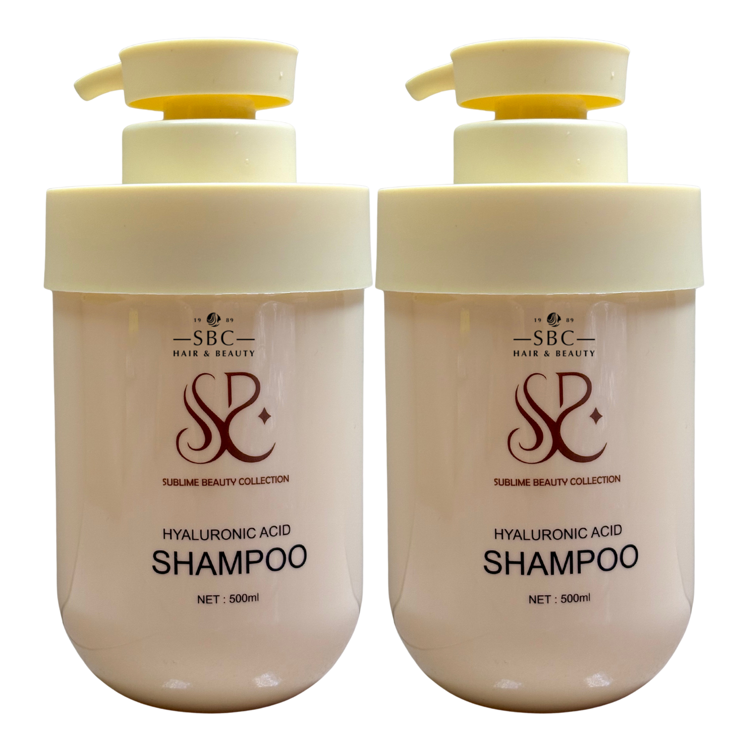 SUBLIME BEAUTY COLLECTION HYALURONIC ACID REFRESHING SHAMPOO 500 ML