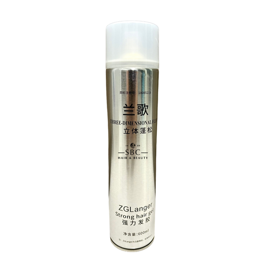ZGLANGER STRONG HOLD HAIR SPRAY 600 ML