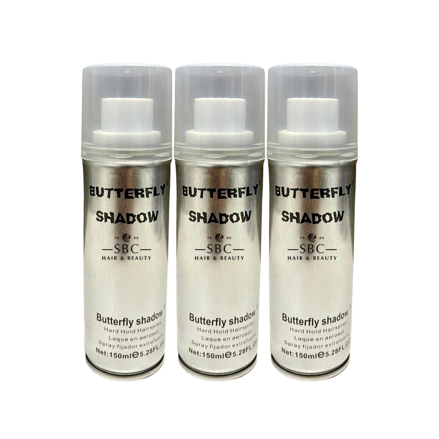 BUTTERFLY SHADOW HAIR SPRAY 150 ML
