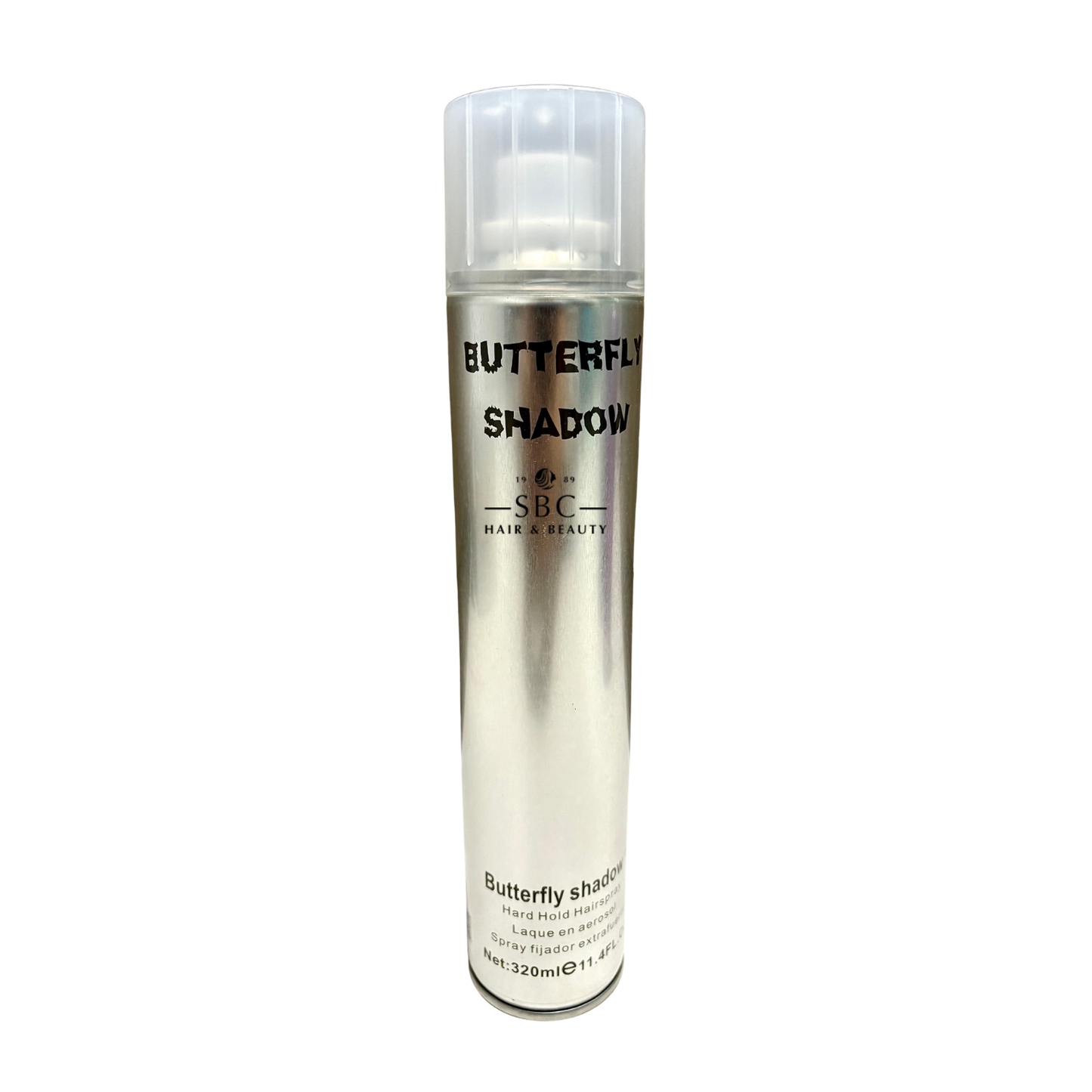 BUTTERFLY SHADOW HAIR SPRAY 320 ML